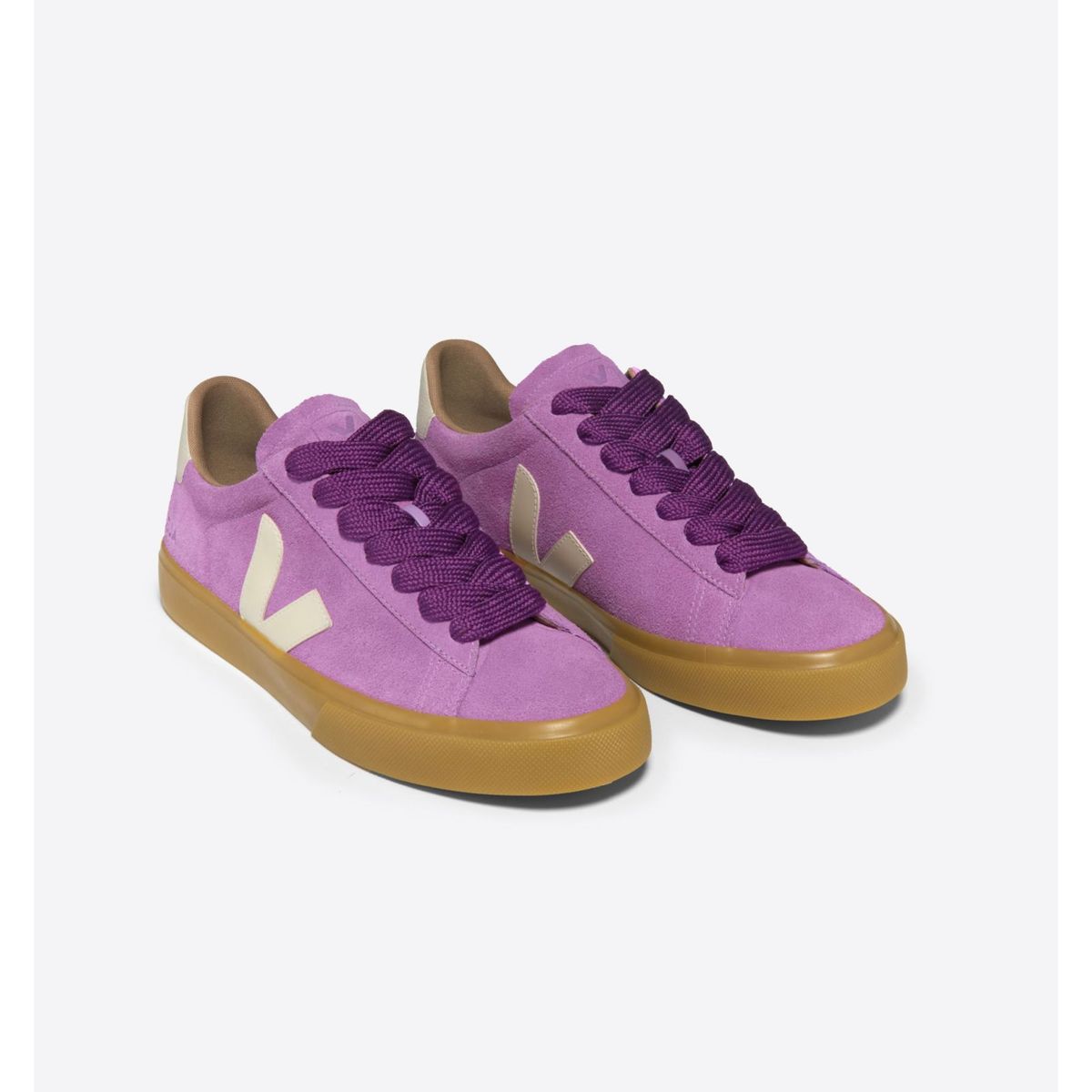 VEJA - Zapatilla veja de mujer campo mulberry bold Rosa