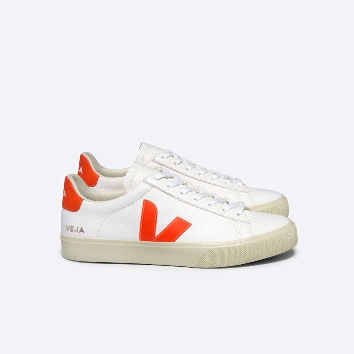 VEJA - Zapatilla veja de mujer campo chromefree Blanco