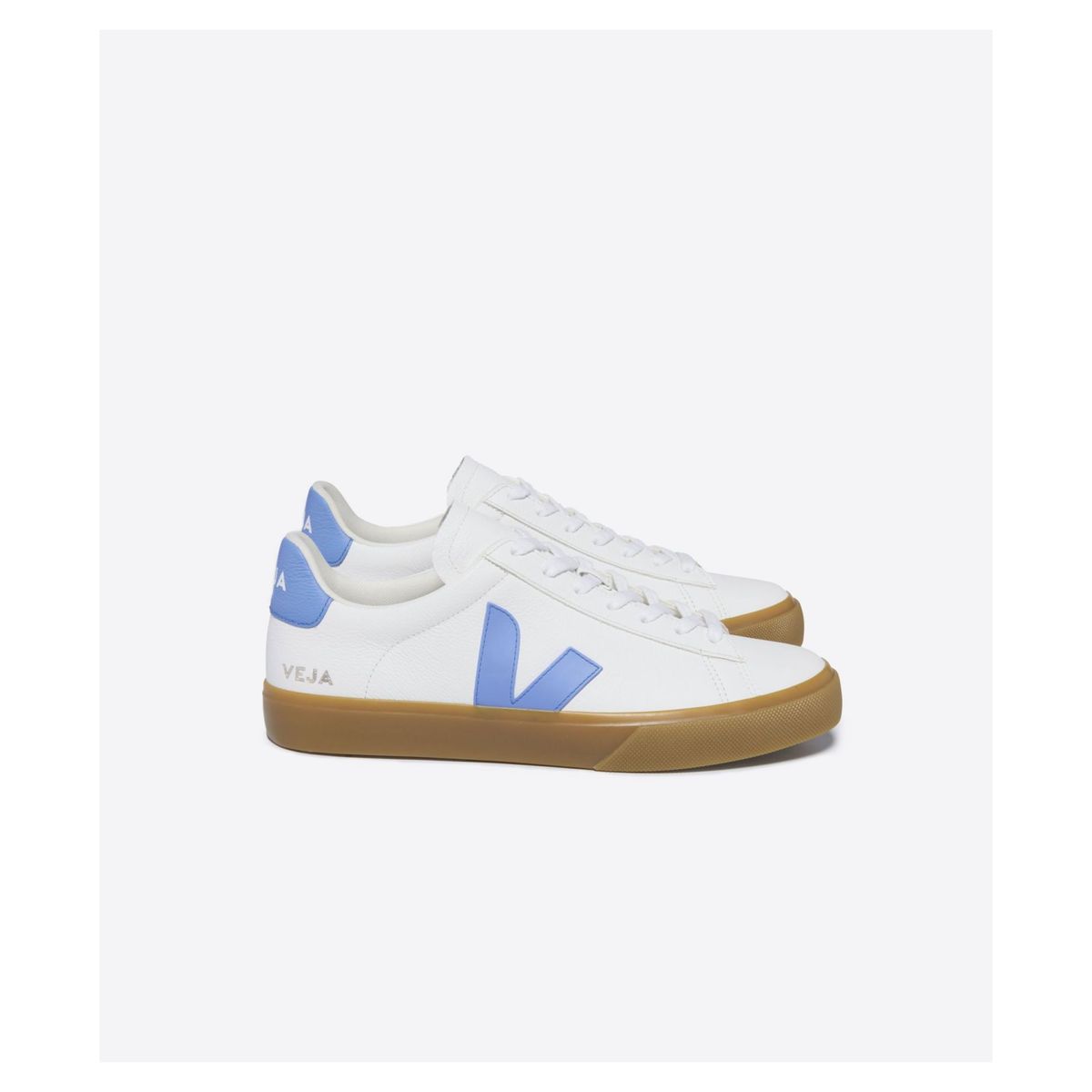 VEJA - Zapatilla veja de mujer campo chromefree Blanco