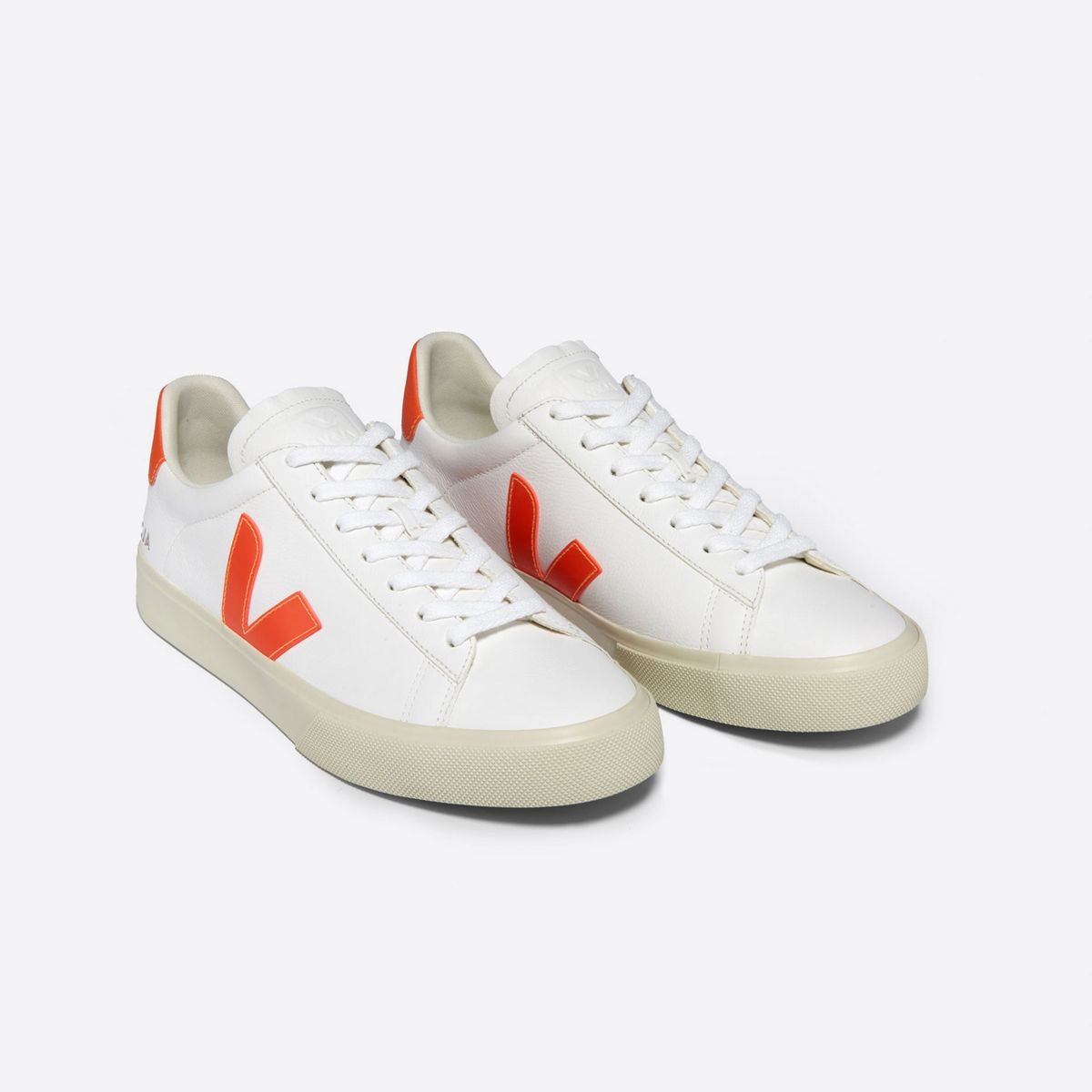 VEJA - Zapatilla veja de hombre campo chromefree Blanco