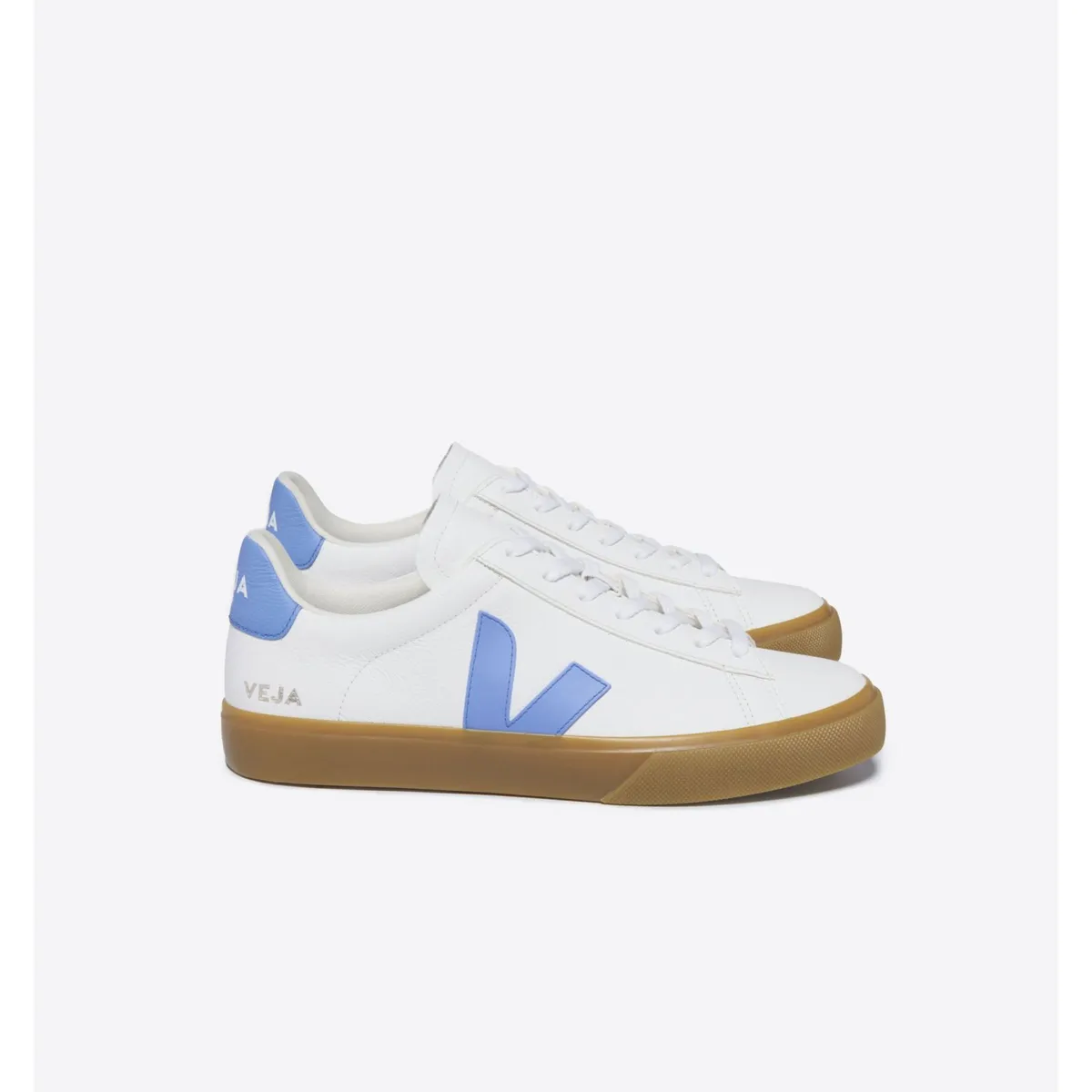 VEJA - Zapatilla veja de hombre campo chromefree Blanco