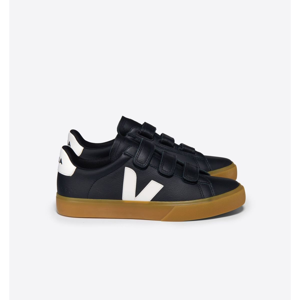 VEJA - Zapatilla veja de mujer recife cf leath Negro