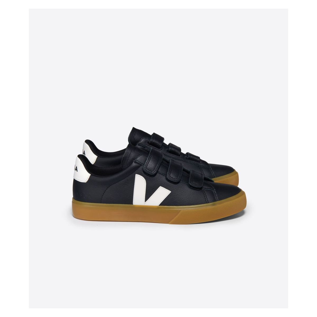 VEJA - Zapatilla veja de mujer recife cf leath Negro