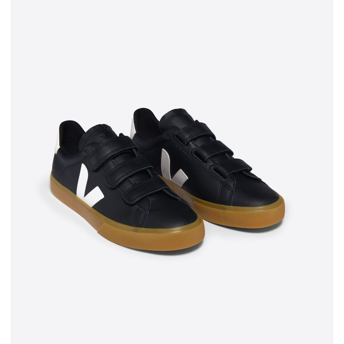 VEJA - Zapatilla veja de mujer recife cf leath Negro