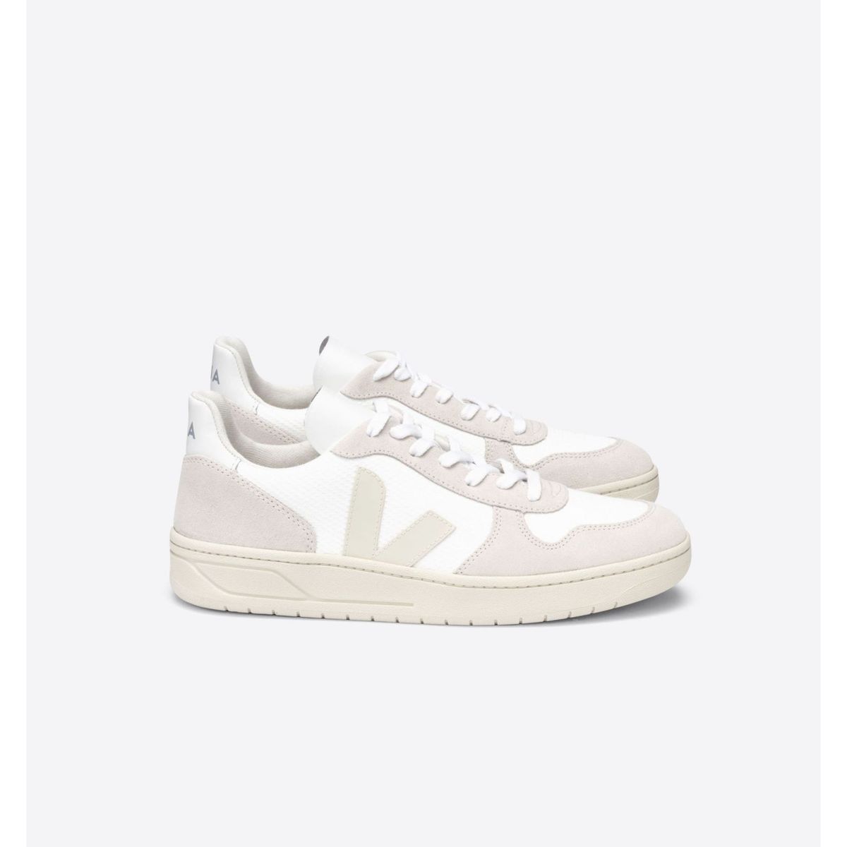 VEJA - Zapatilla veja v-10 b-mesh mujer Blanco