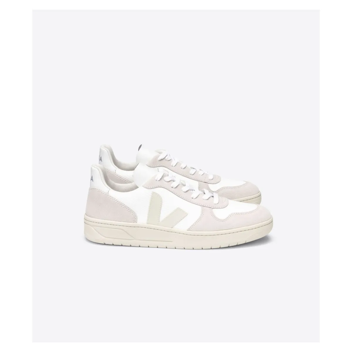 VEJA - Zapatilla veja v-10 b-mesh mujer Blanco