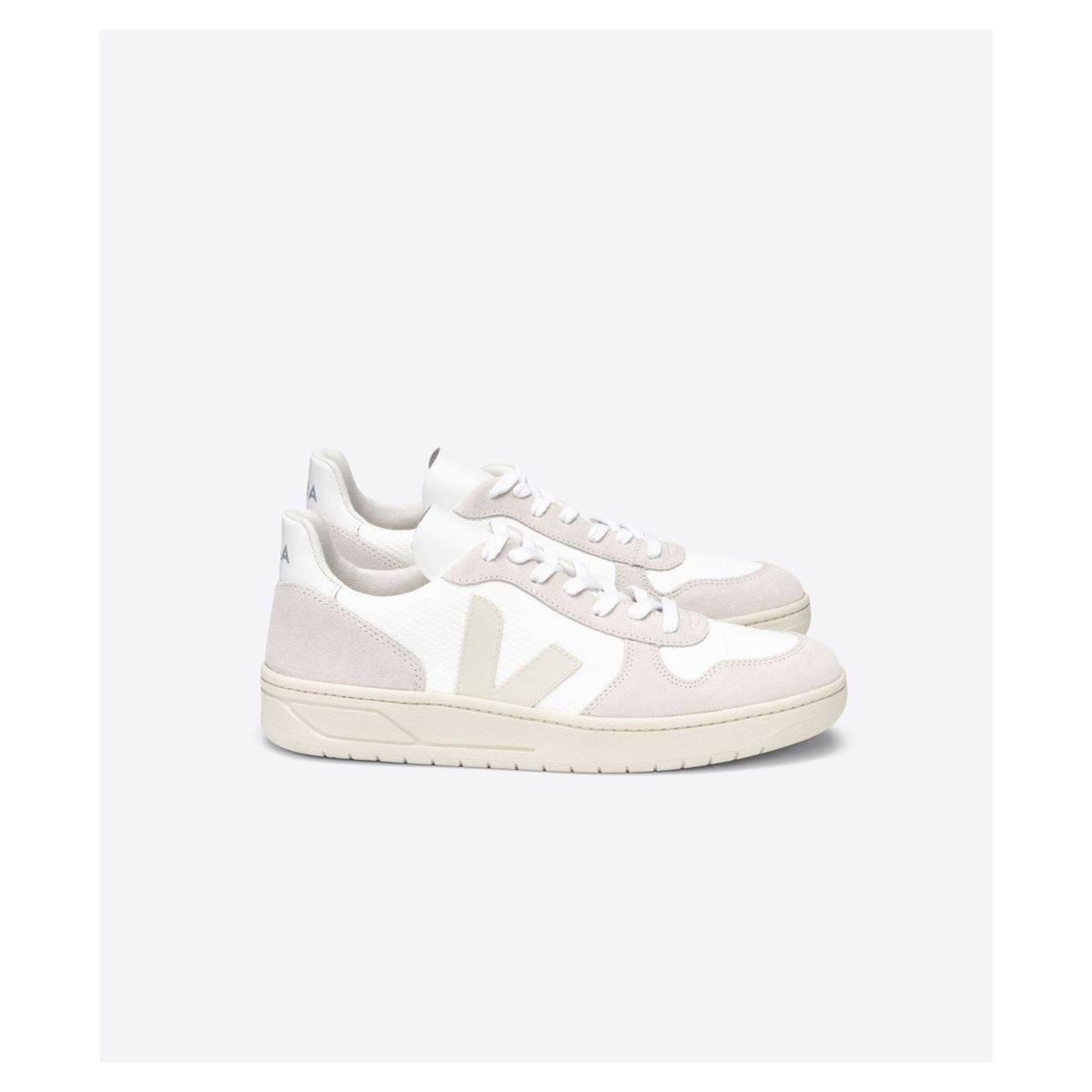 VEJA - Zapatilla veja v-10 b-mesh mujer Blanco