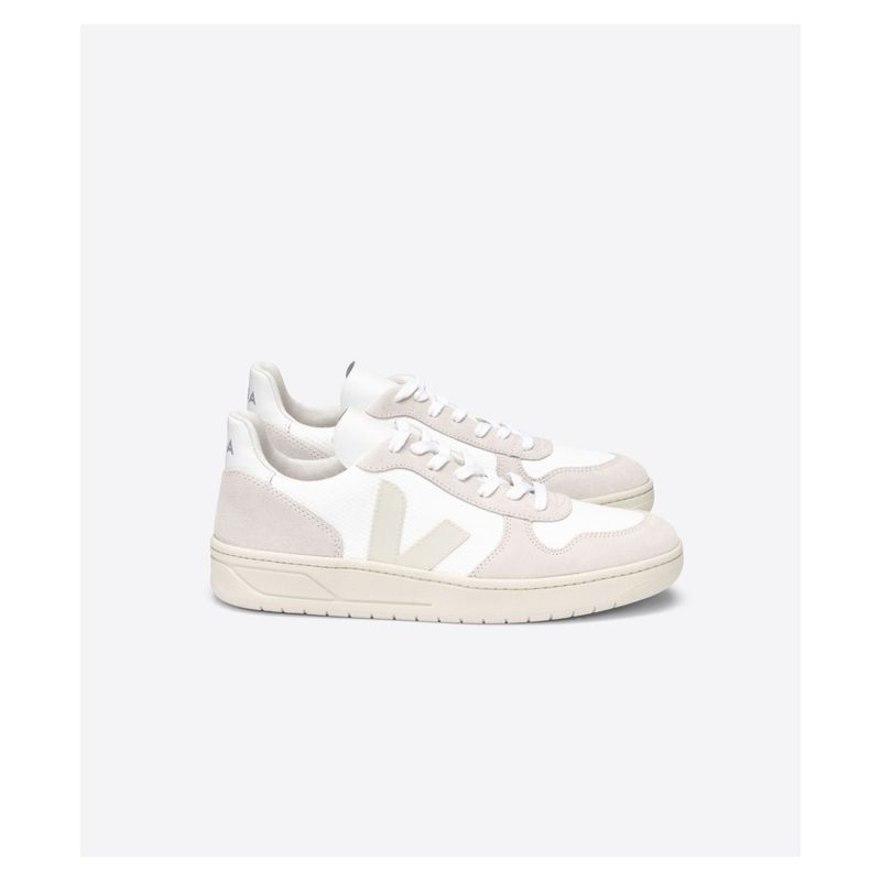 VEJA - Zapatilla veja v-10 b-mesh mujer Blanco