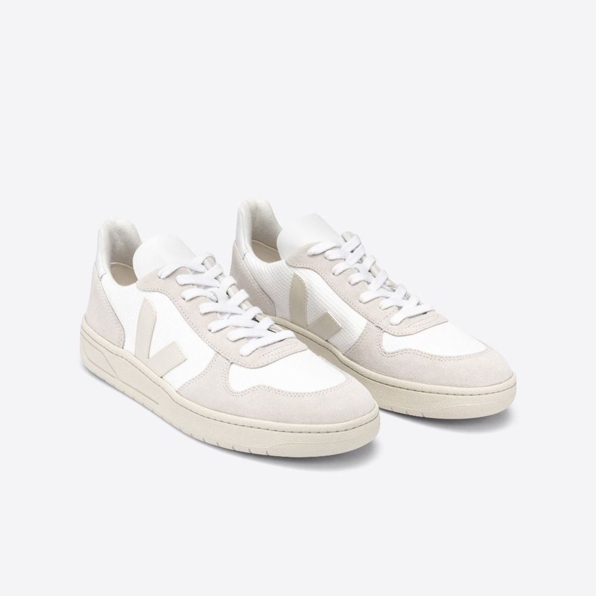 VEJA - Zapatilla veja v-10 b-mesh mujer Blanco