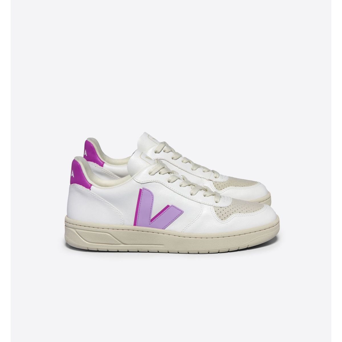 VEJA - Zapatilla veja v-10 cwl mujer Blanco