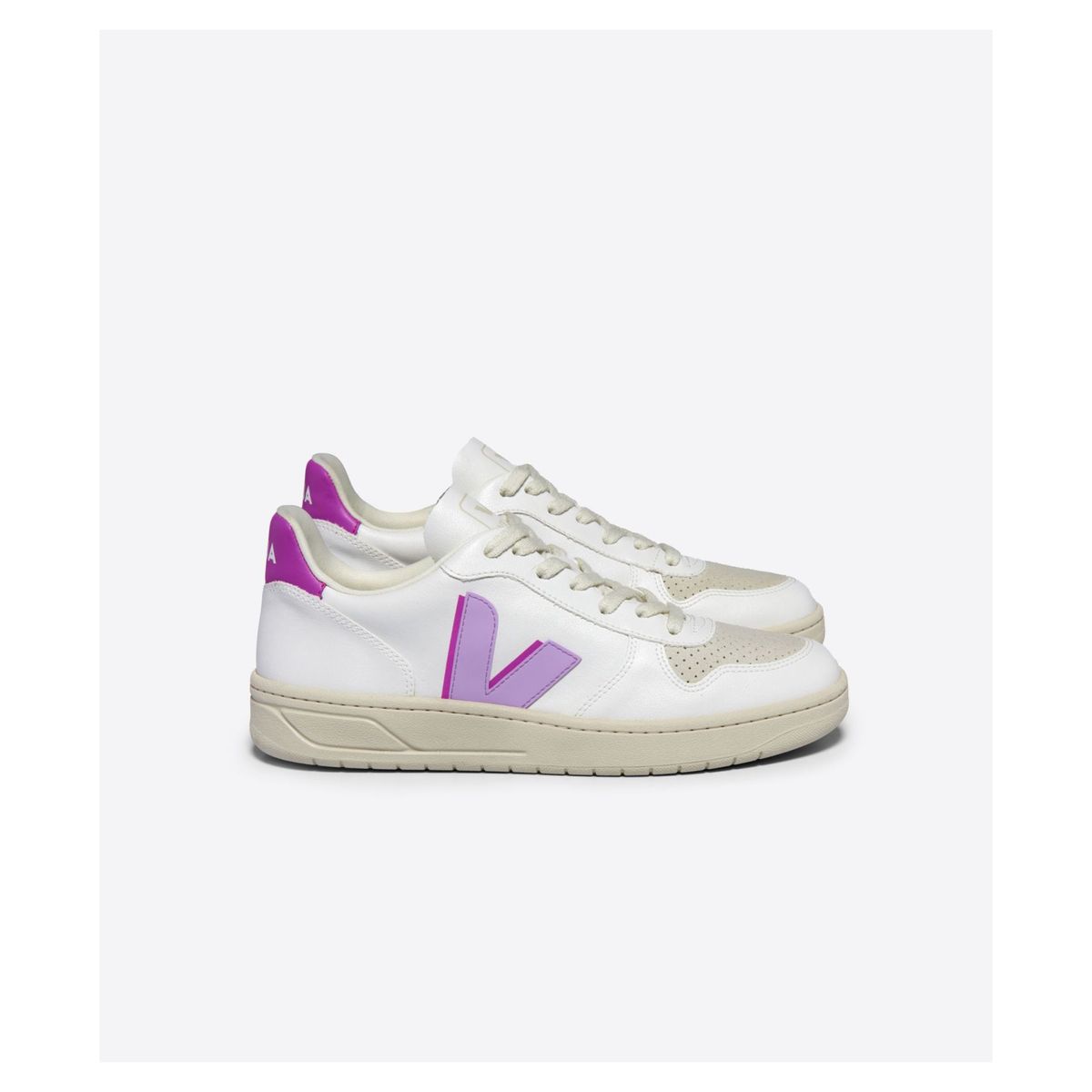 VEJA - Zapatilla veja v-10 cwl mujer Blanco