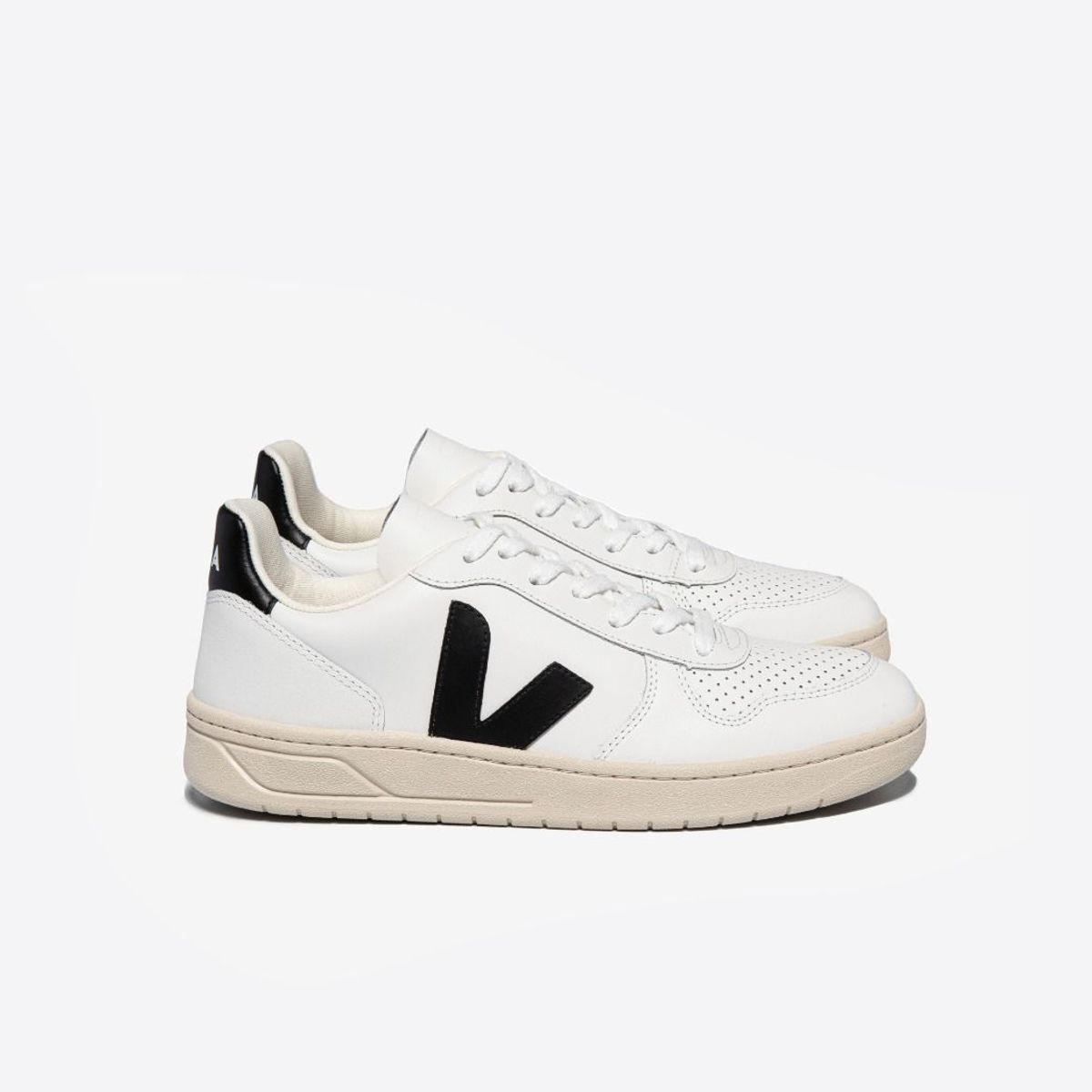VEJA - Zapatilla veja v-10 leath mujer Blanco