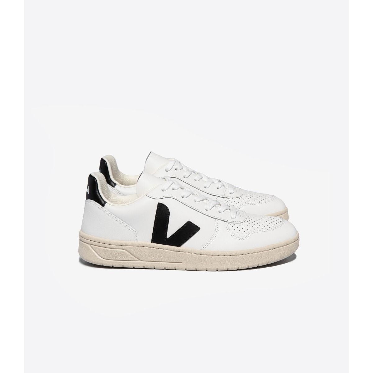 VEJA - Zapatilla veja v-10 leath mujer Blanco