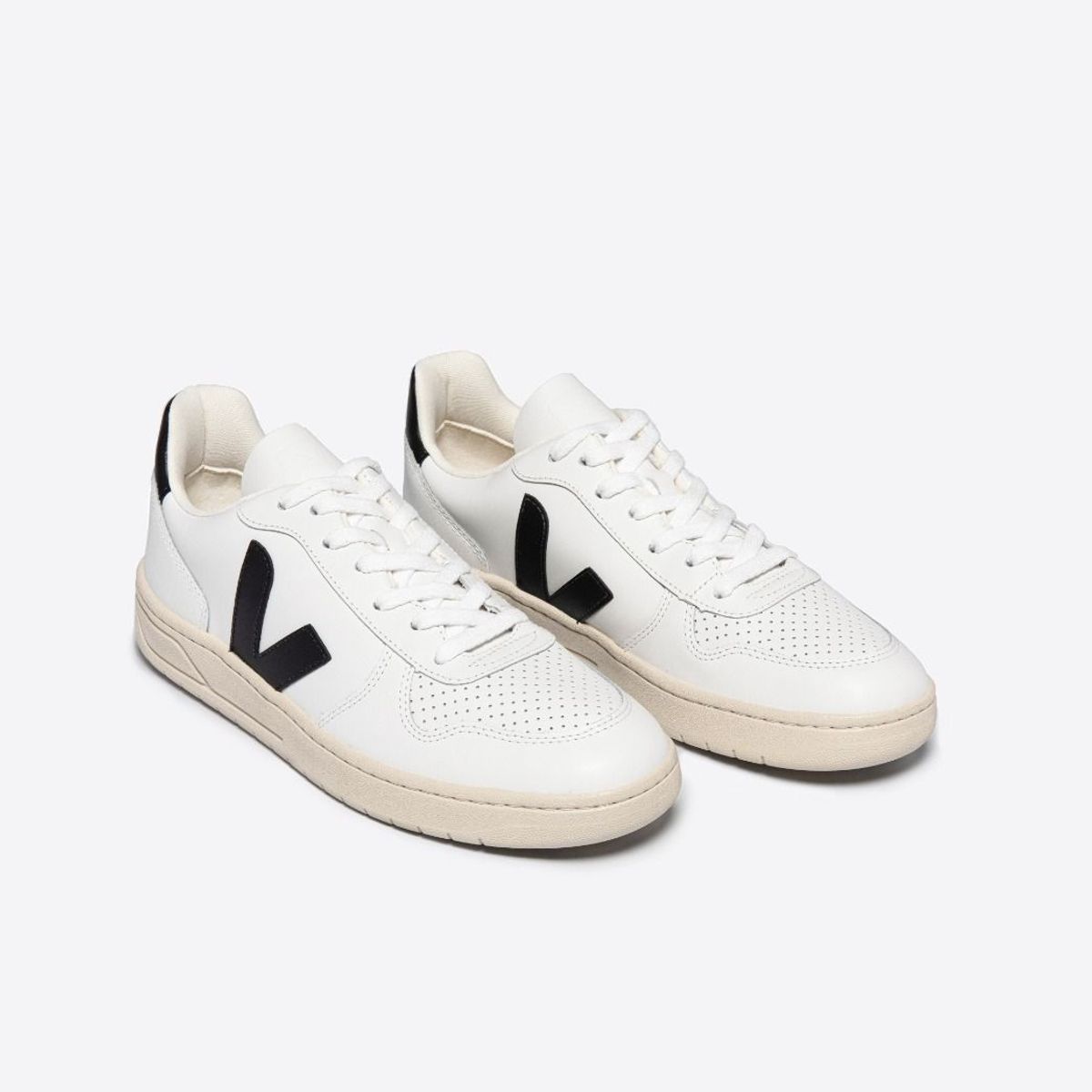 VEJA - Zapatilla veja v-10 leath mujer Blanco