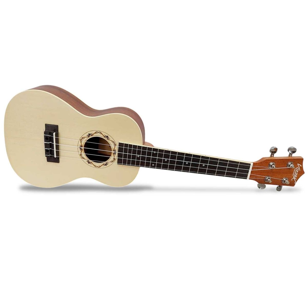 VOZZEX - Ukelele VOZZEX Concierto Clavijeros Hidráulicos - Natural