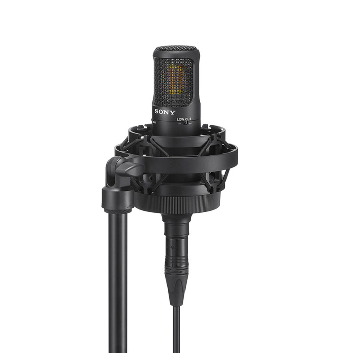 SONY - Sony Micrófono condensador unidireccional de estudio C-80