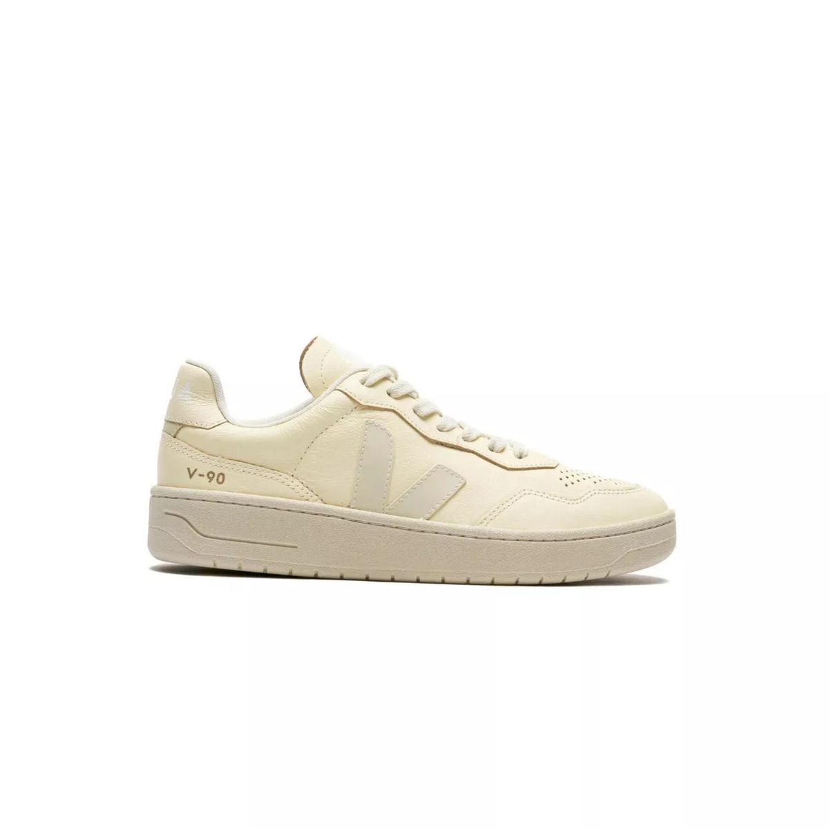 VEJA - Zapatilla veja v-90 ot leather cashew mujer Beige