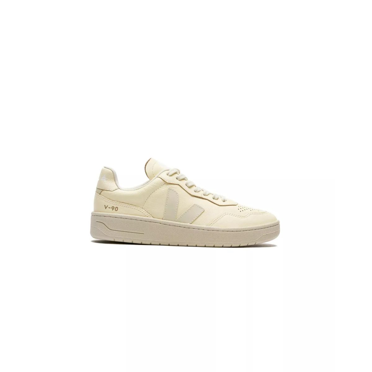 VEJA - Zapatilla veja v-90 ot leather cashew mujer Beige