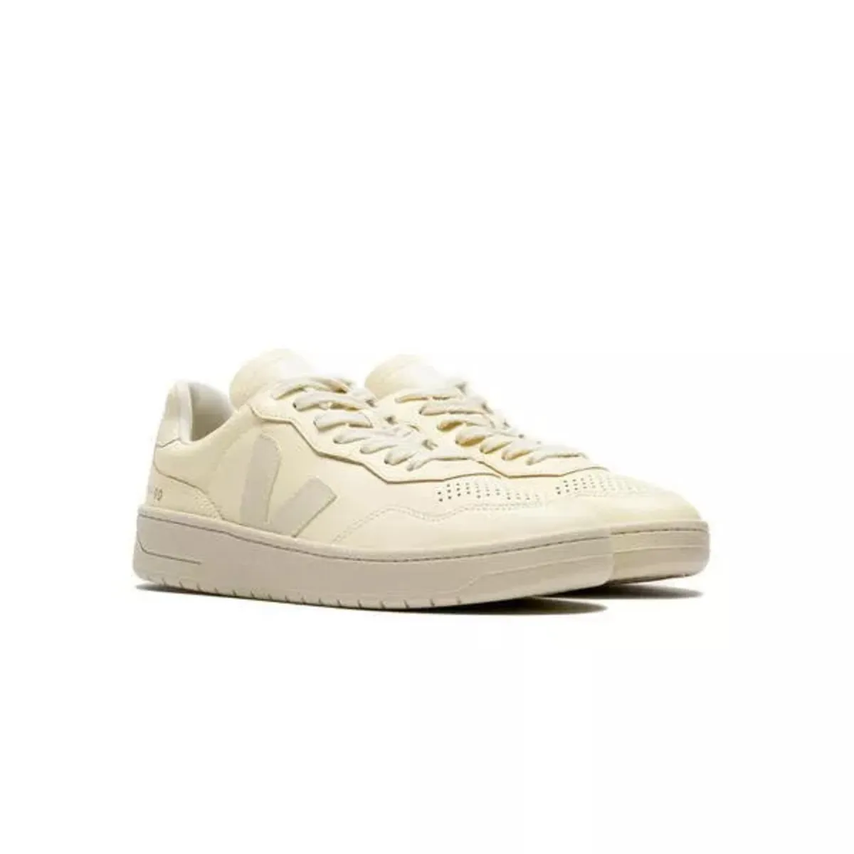 VEJA - Zapatilla veja v-90 ot leather cashew mujer Beige