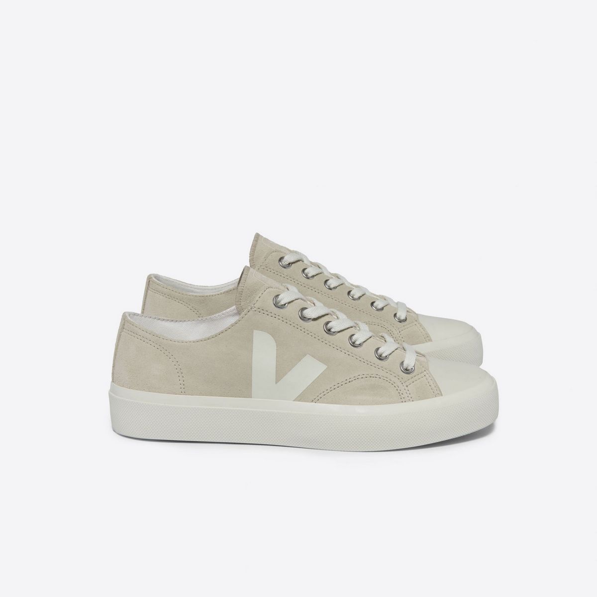 VEJA - Zapatilla veja wata ii low suede almond Beige