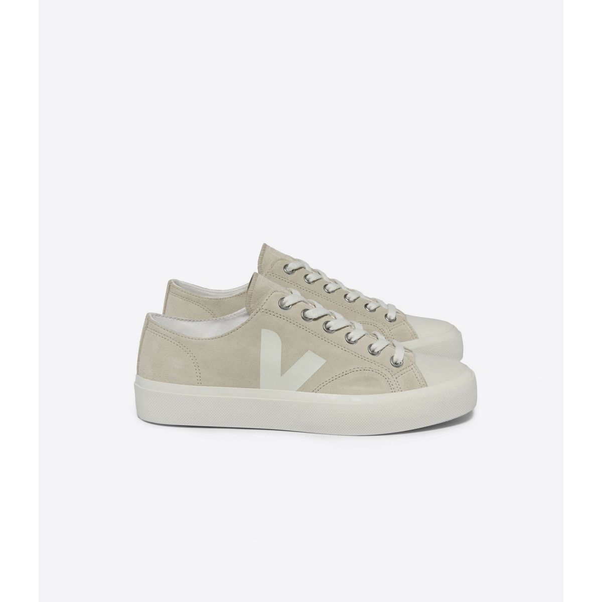 VEJA - Zapatilla veja wata ii low suede almond Beige