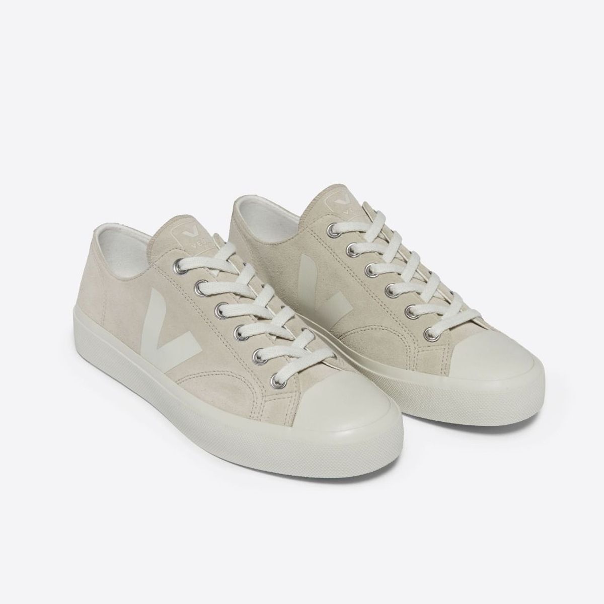 VEJA - Zapatilla veja wata ii low suede almond Beige