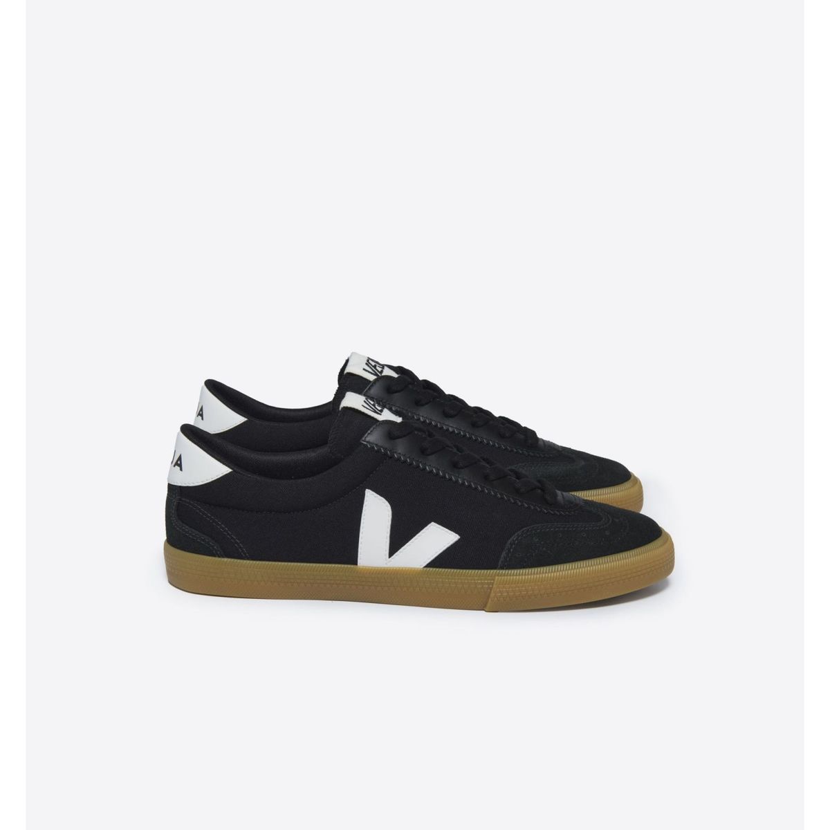 VEJA - Zapatilla veja volley canvas hombre Negro