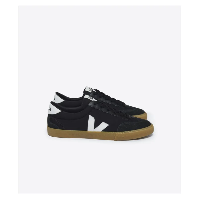 VEJA - Zapatilla veja volley canvas hombre Negro