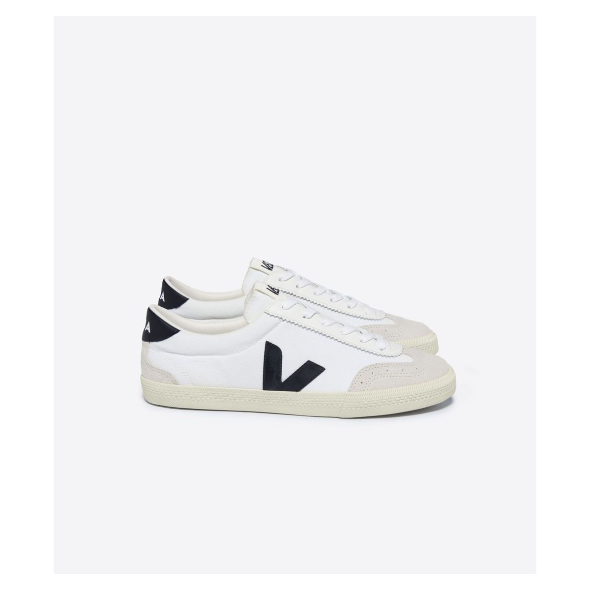 VEJA - Zapatilla veja volley canvas hombre Blanco