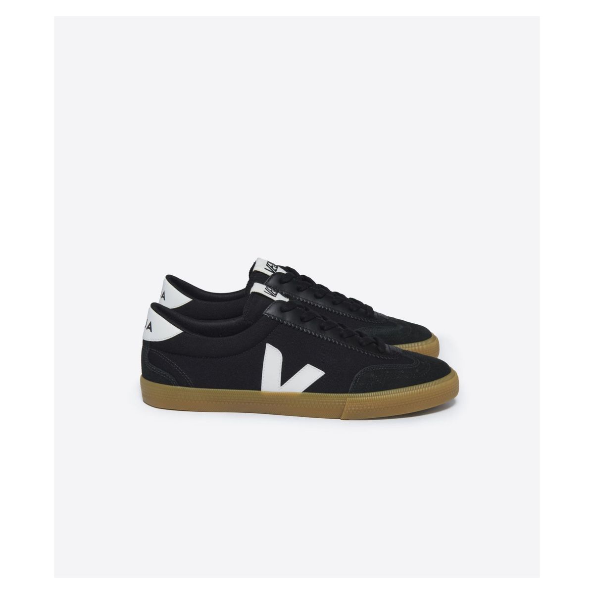VEJA - Zapatilla veja volley canvas mujer Negro