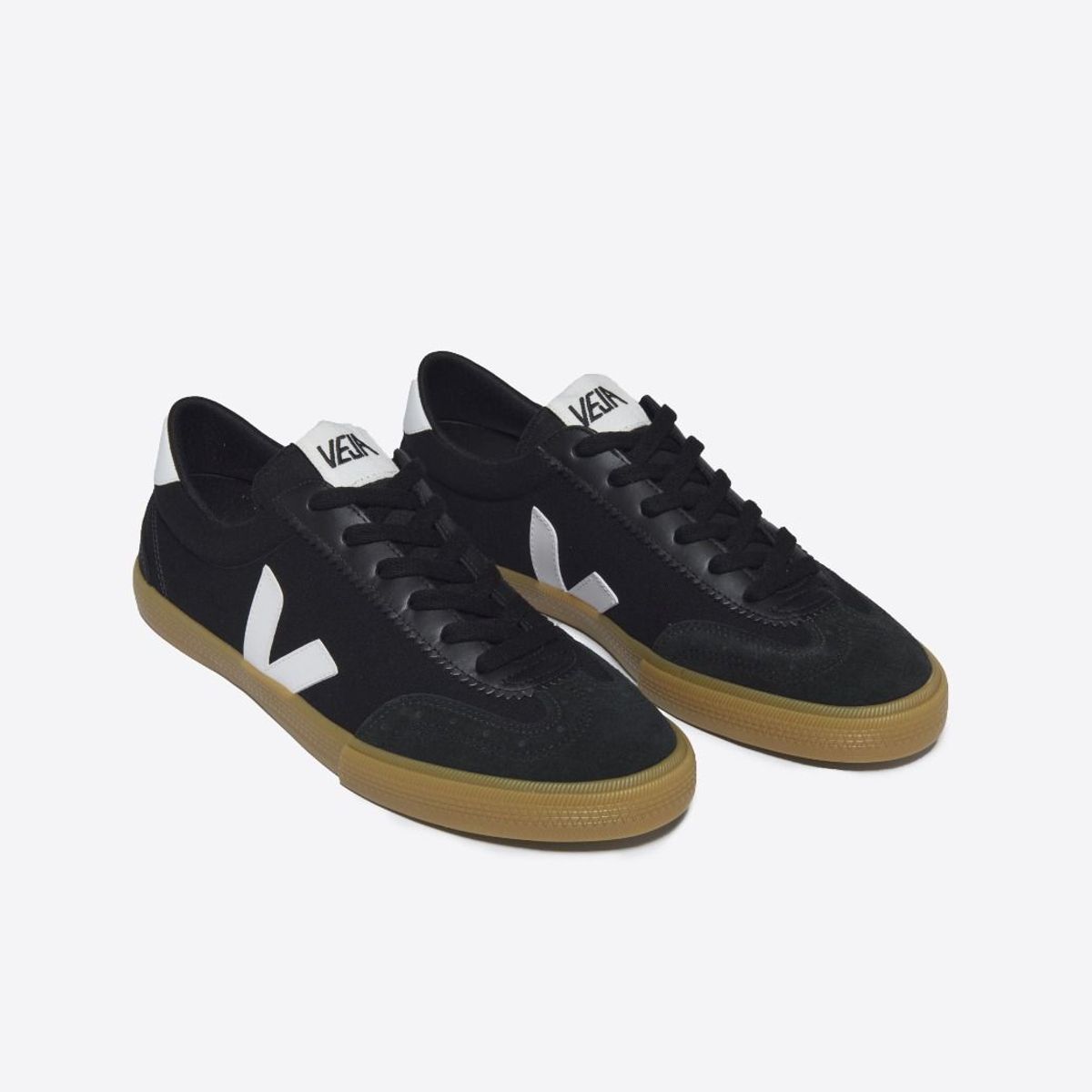 VEJA - Zapatilla veja volley canvas mujer Negro