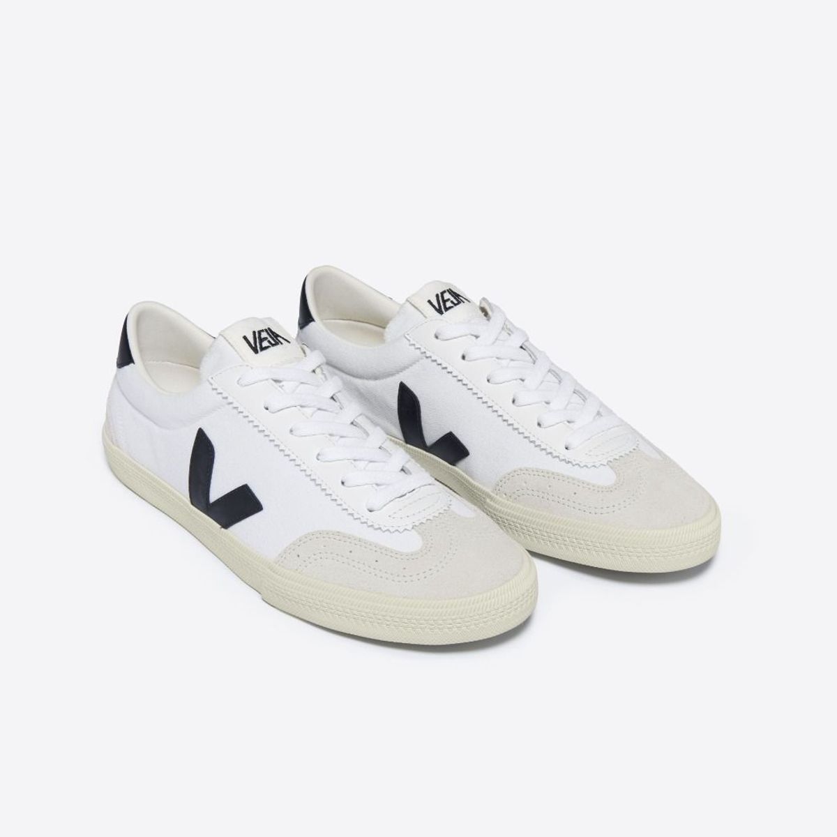 VEJA - Zapatilla veja volley canvas mujer Blanco