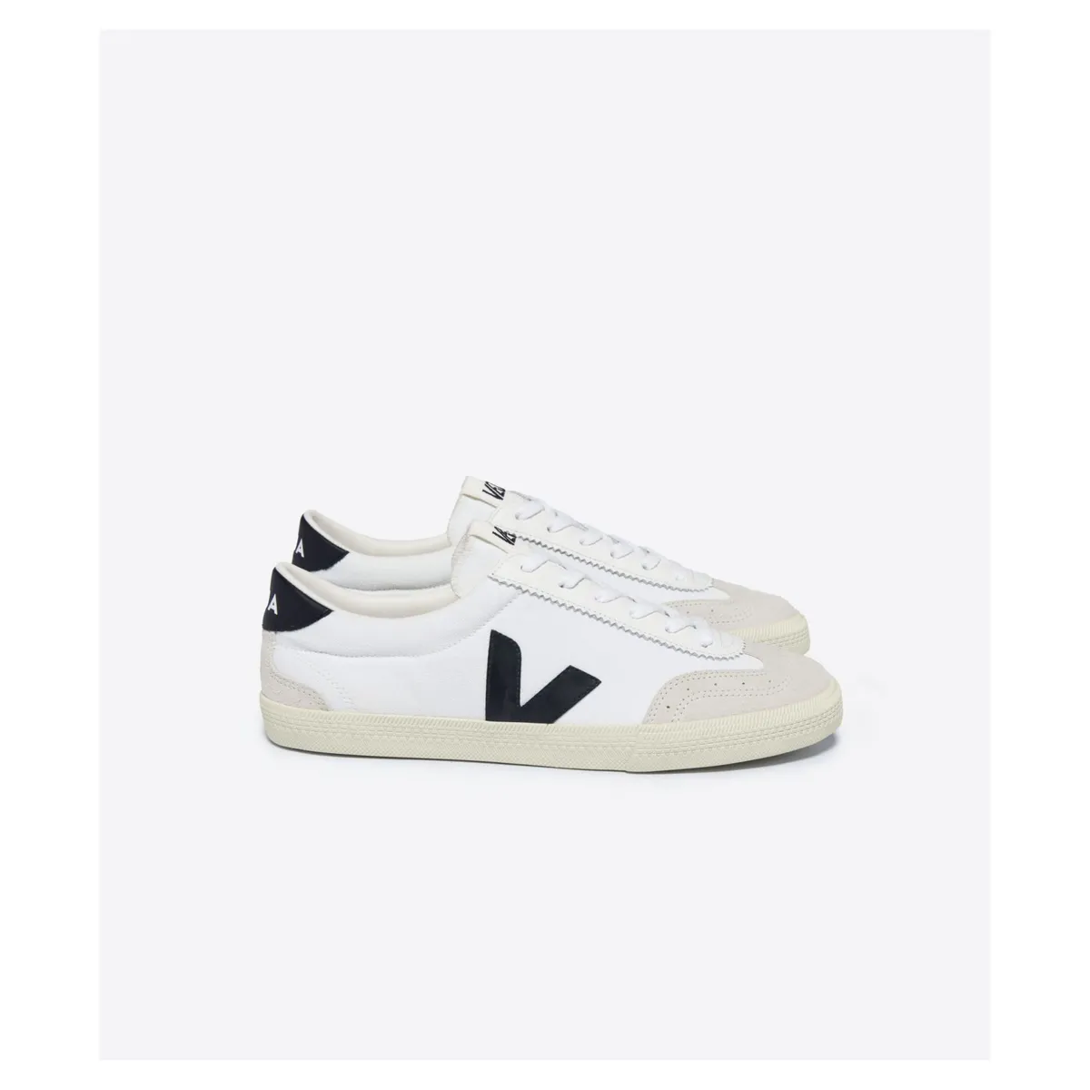 VEJA - Zapatilla veja volley canvas mujer Blanco