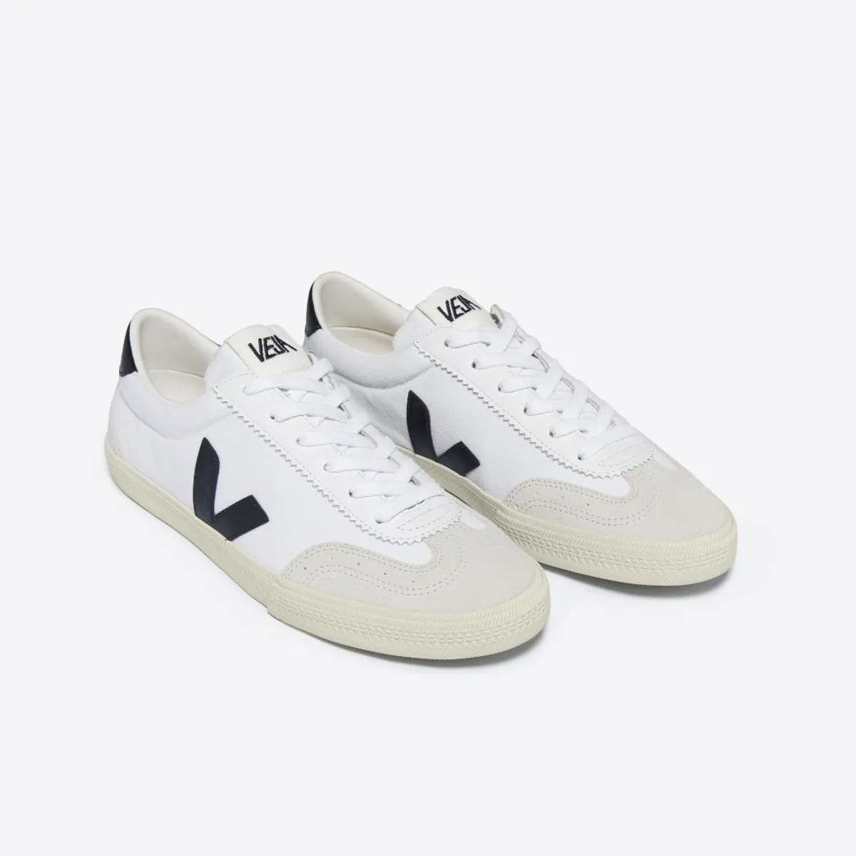 VEJA - Zapatilla veja volley canvas mujer Blanco