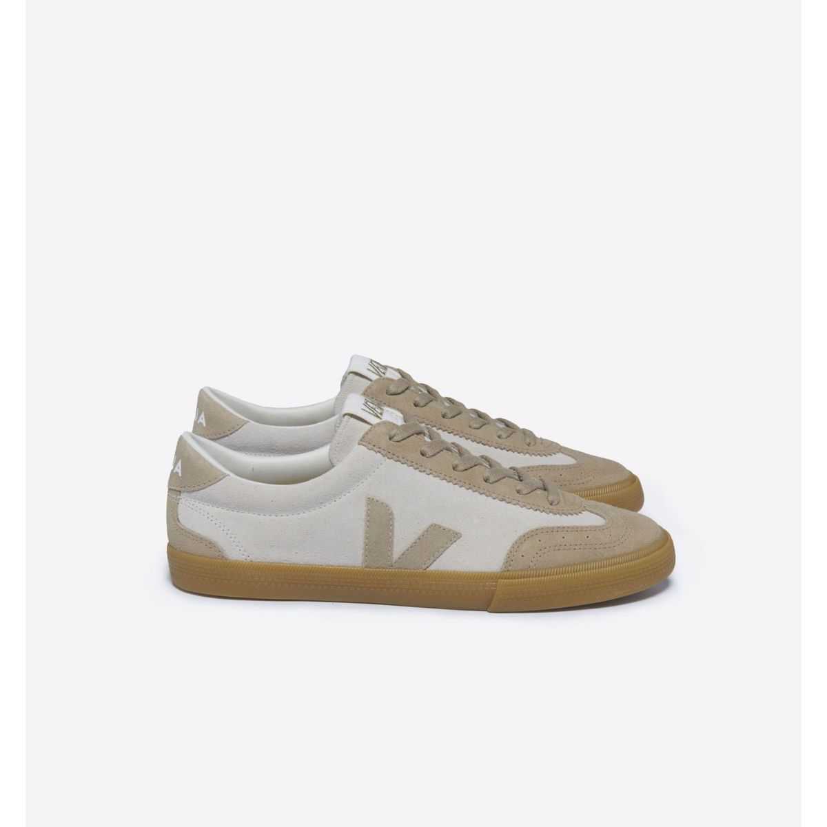 VEJA - Zapatilla veja volley suede natural sahara hombre Beige