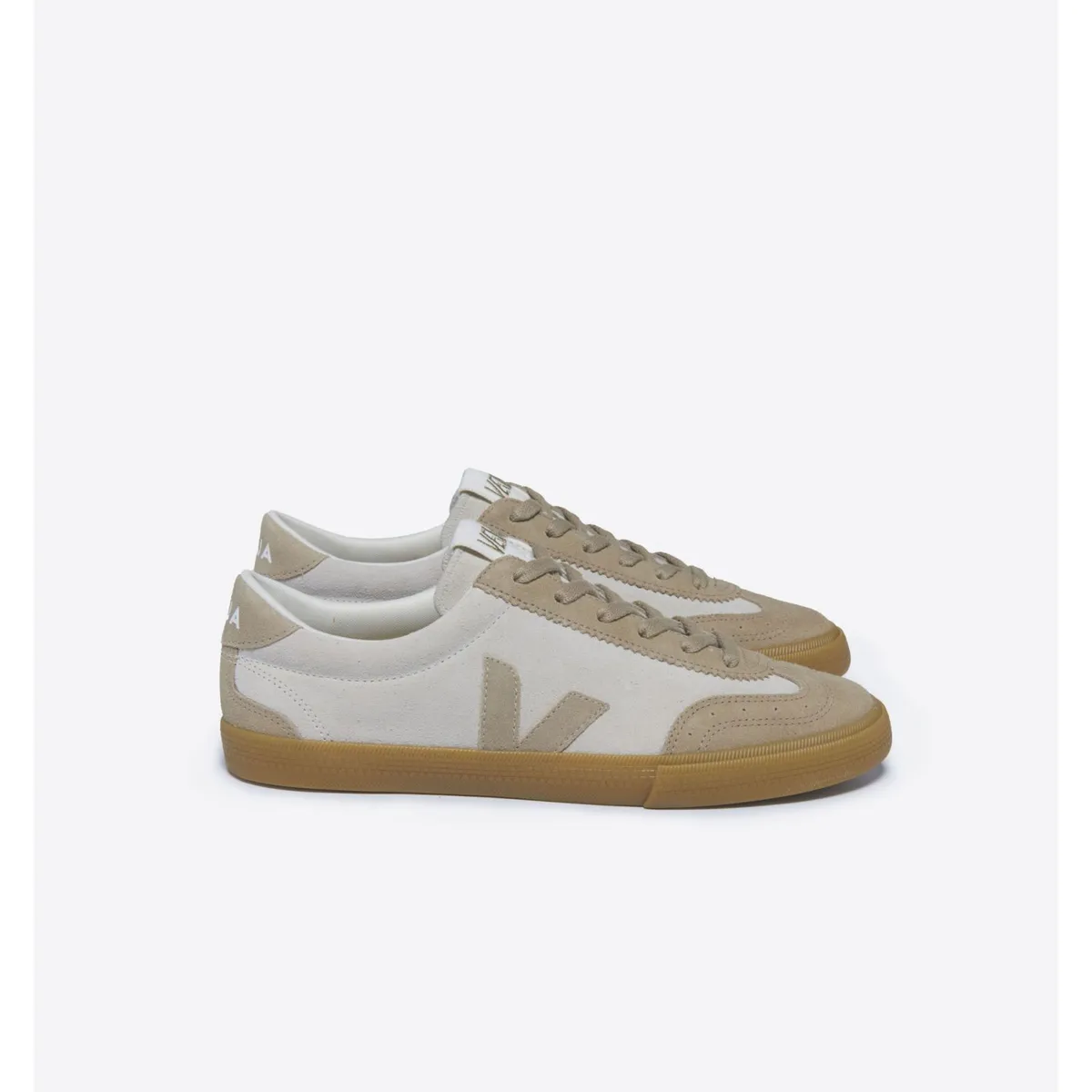 VEJA - Zapatilla veja volley suede natural sahara mujer Beige