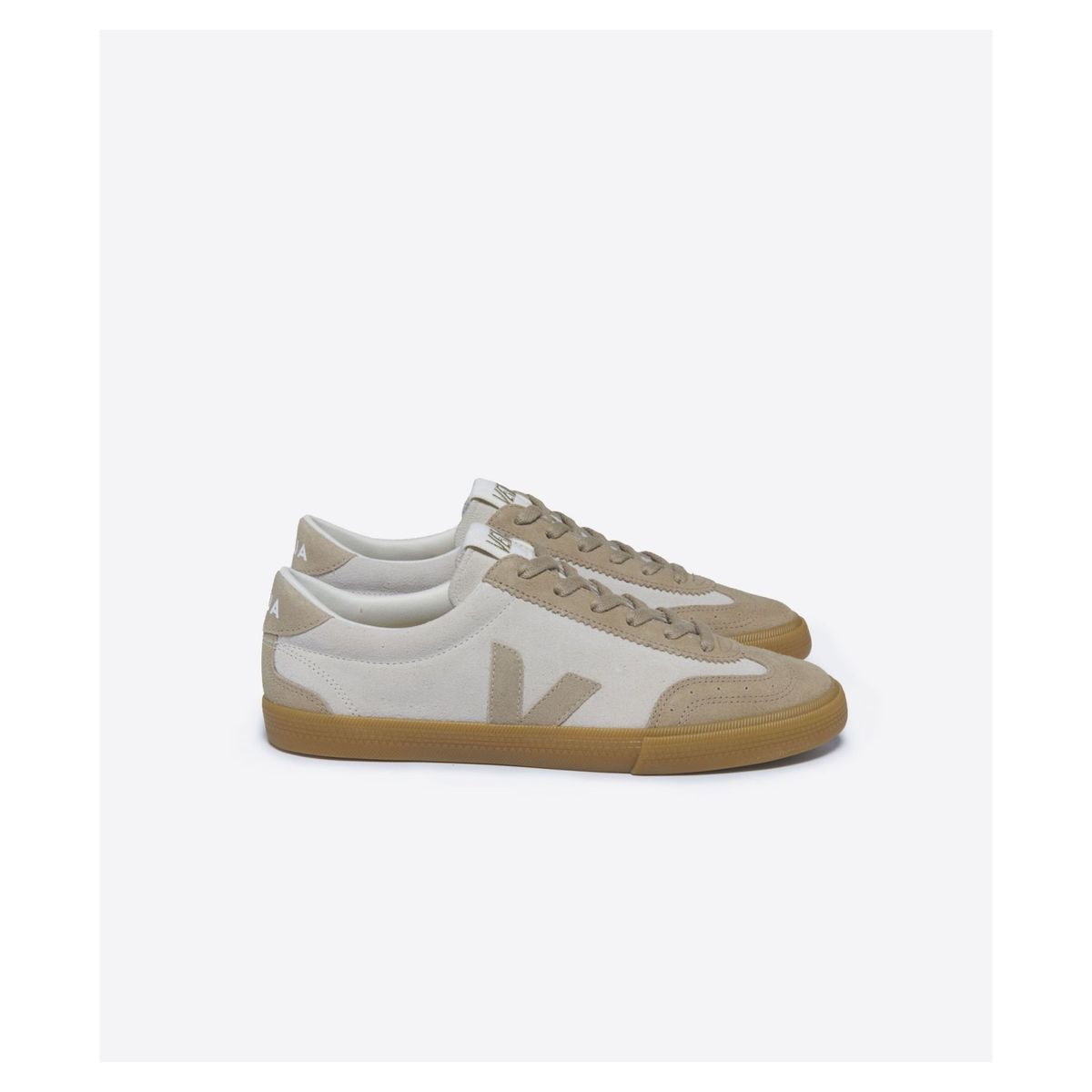 VEJA - Zapatilla veja volley suede natural sahara mujer Beige