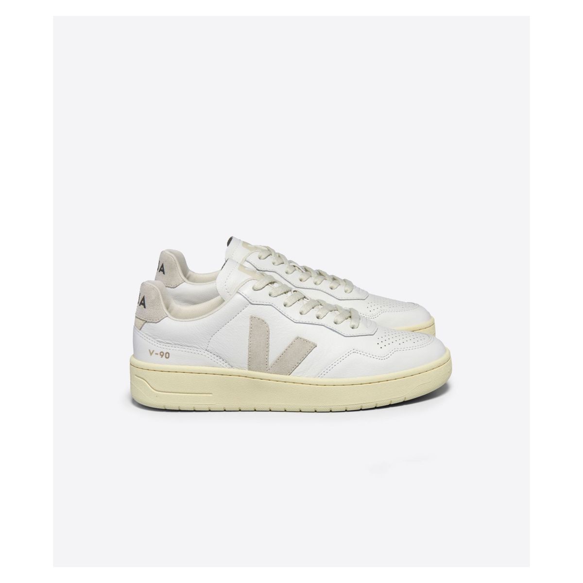 VEJA - Zapatilla veja v-90 ot leath mujer Blanco