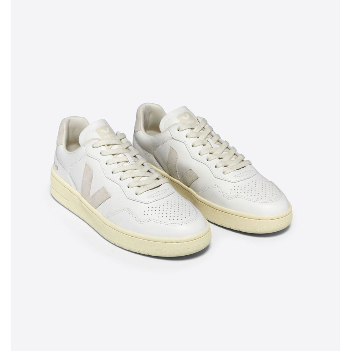 VEJA - Zapatilla veja v-90 ot leath mujer Blanco