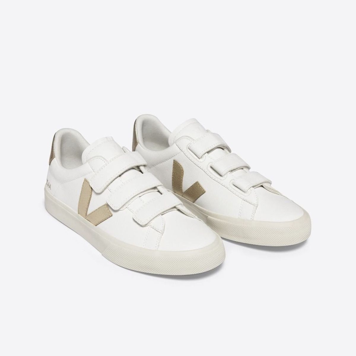 VEJA - Zapatilla veja recife logo mujer Blanco