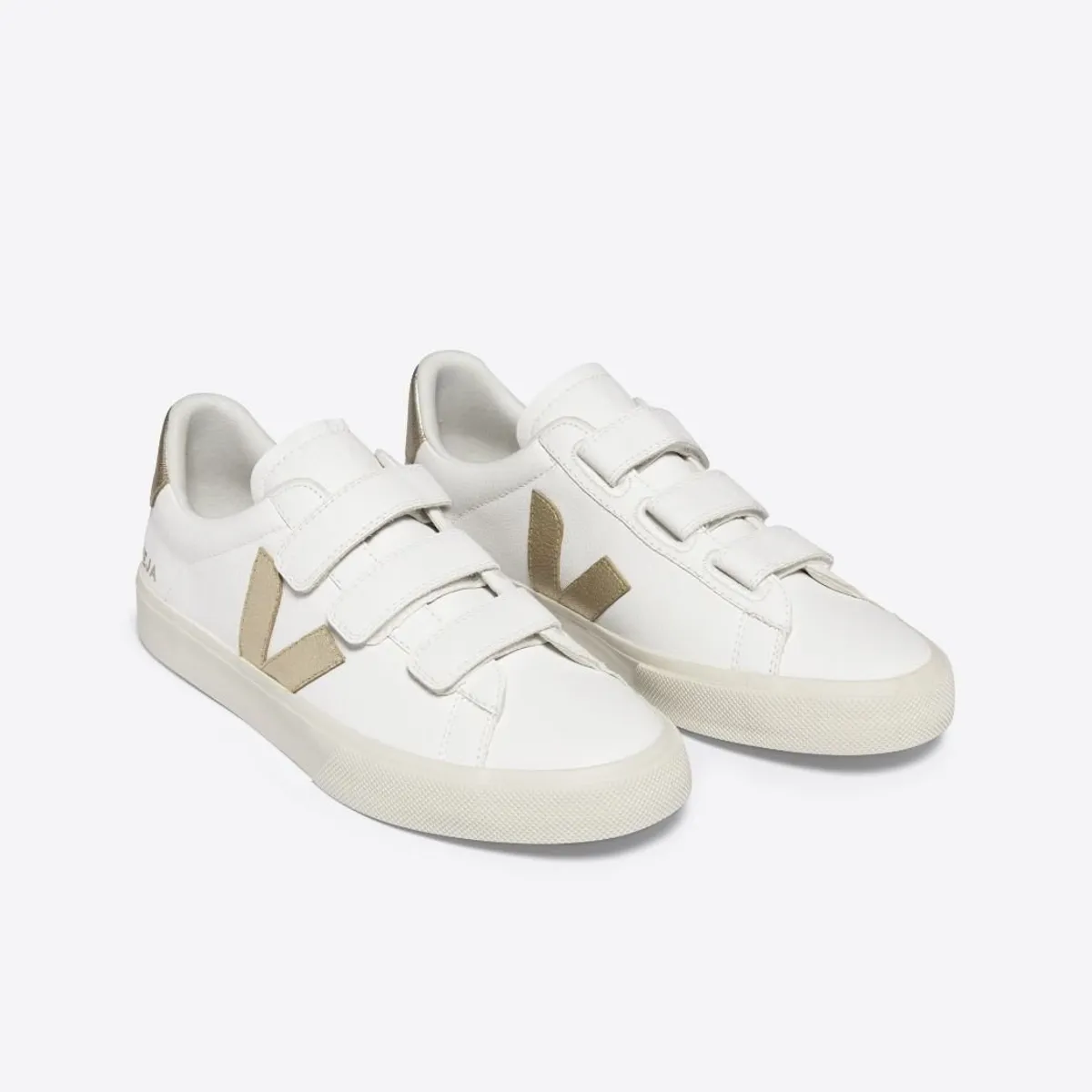 VEJA - Zapatilla veja recife logo mujer Blanco