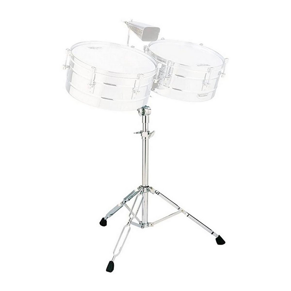 LP - Soporte para timbal Matador-LATIN PERCUSSION-M260-Plateado
