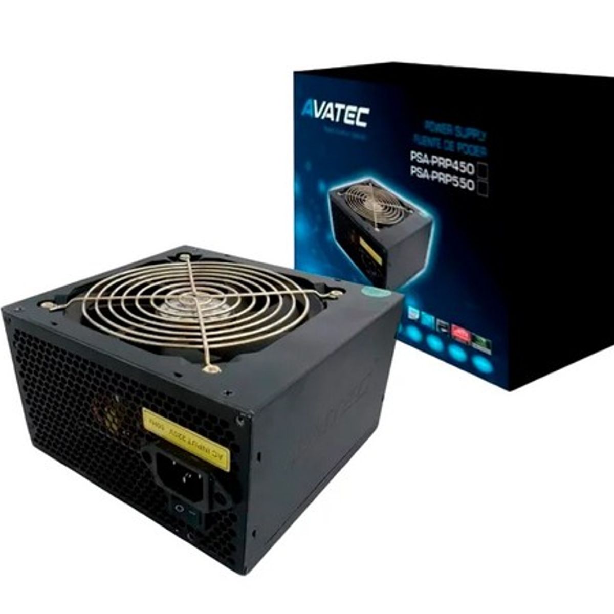 AVATEC - Fuente de Poder Avatec PSA-PRP550W