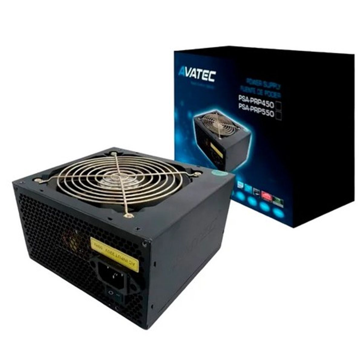 AVATEC - Fuente de Poder Avatec PSA-PRP550W
