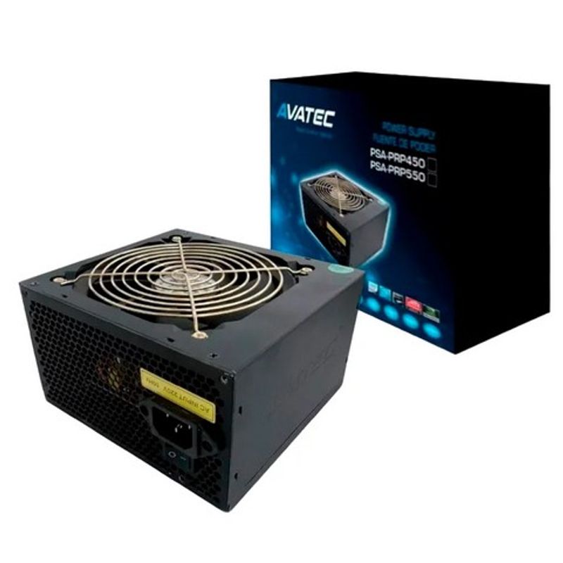 AVATEC - Fuente de Poder Avatec PSA-PRP550W