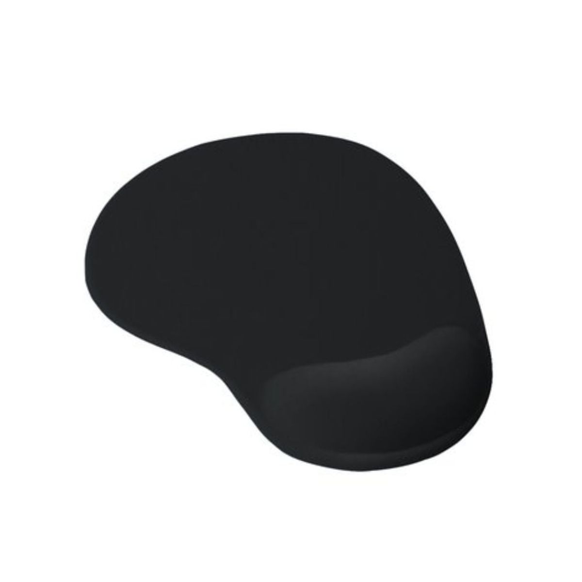 GENERICO - Mouse Pad Ergonomico con Gel - Negro