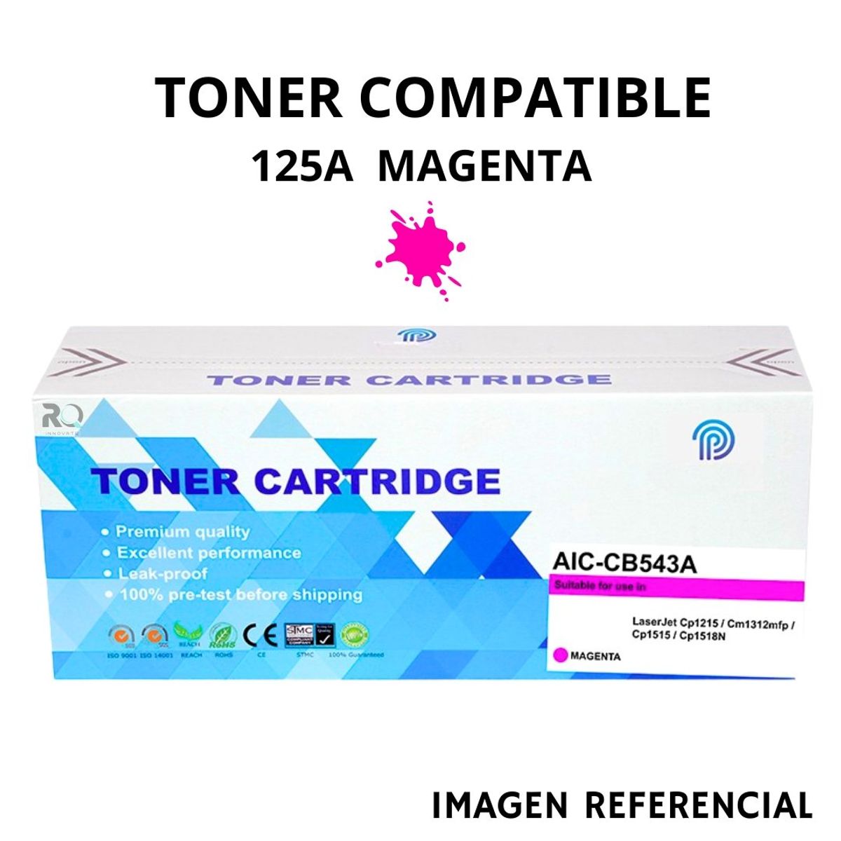 GENERICO - Toner PAMAS Compatible HP131A128A125A  Magenta