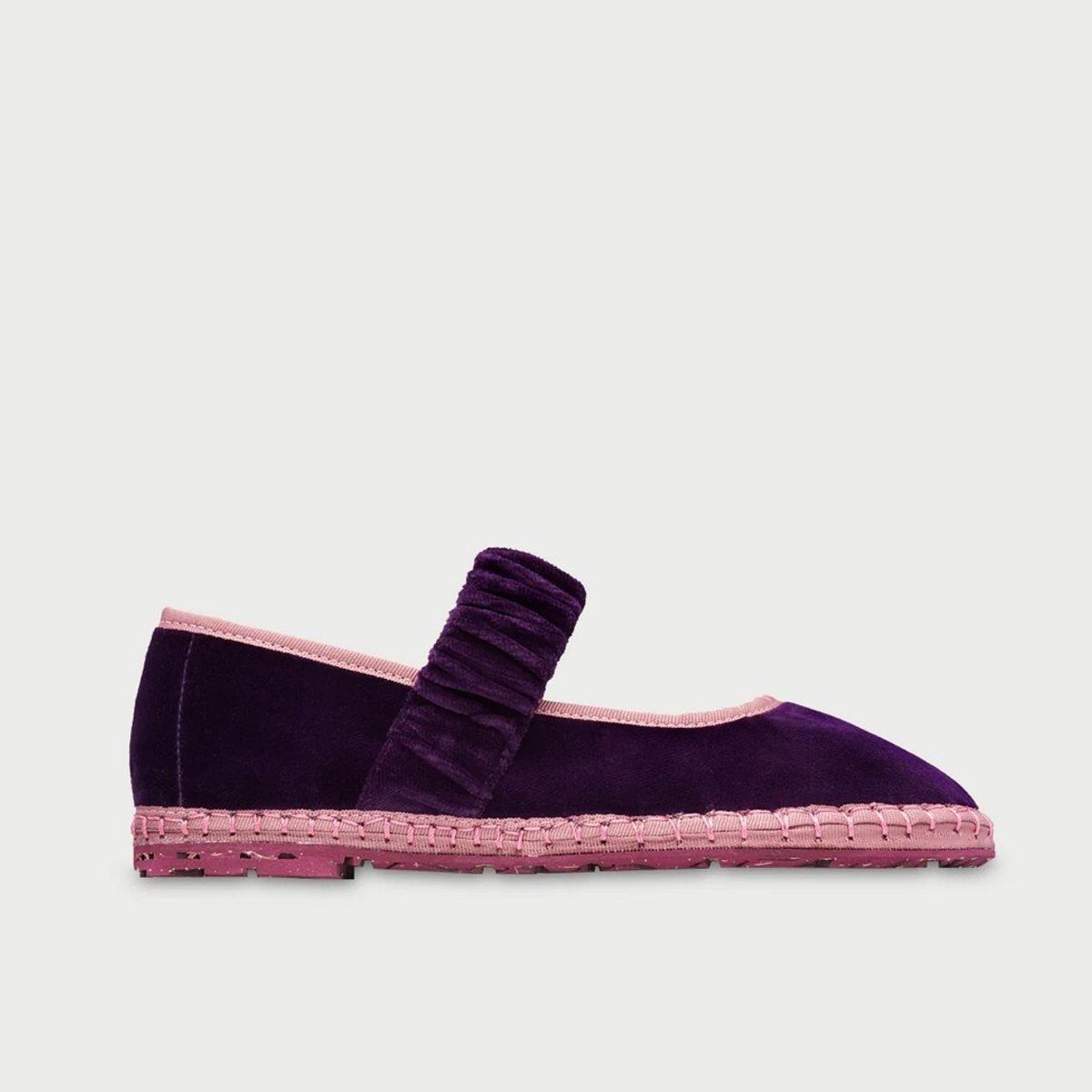 FLABELUS - Ballerinas Mafalda Purple Morado