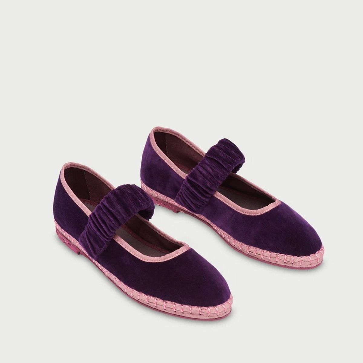 FLABELUS - Ballerinas Mafalda Purple Morado
