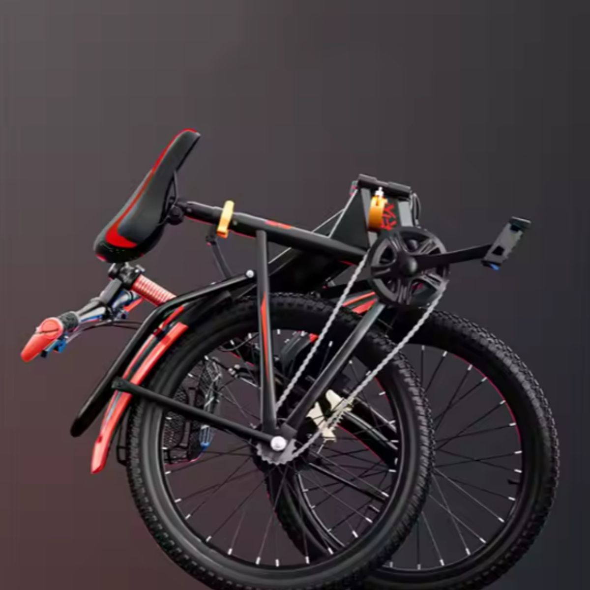 GENERICO - Bicicleta Plegable de Aluminio Para Niños